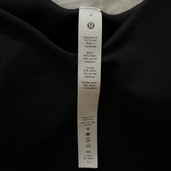 Lululemon Align Tank Size 4 - Picture 3 of 3